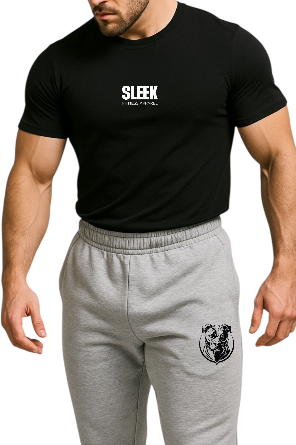 SLEEK - Heavy Joggers – Grey Edition