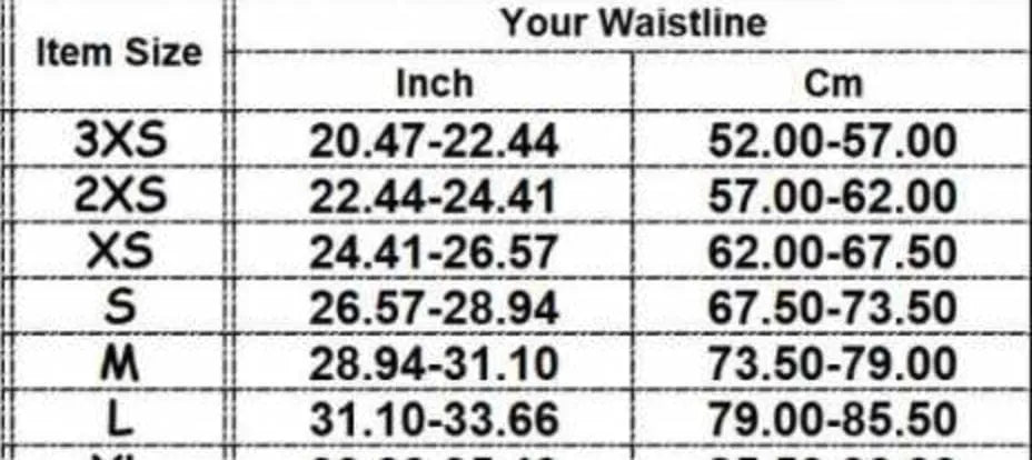 CALISTA Dble Velcro - Maximum Compression waist belt