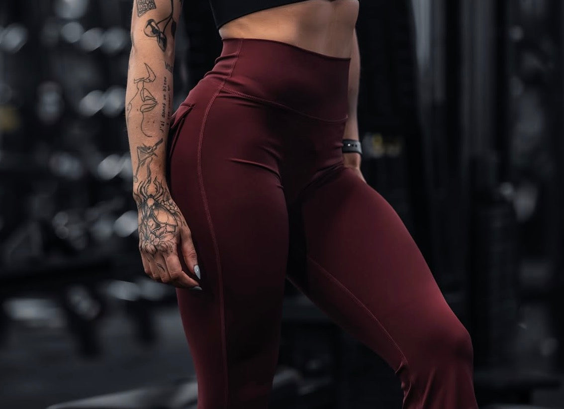 CARGO - Flared Leggings