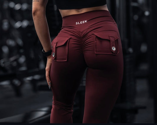 CARGO - Flared Leggings