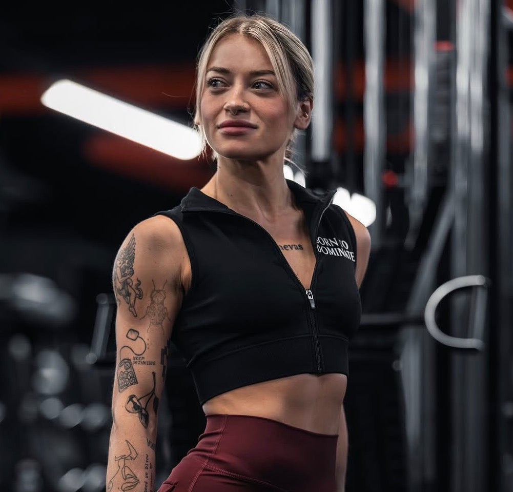 SLEEK – Zip Sport Top