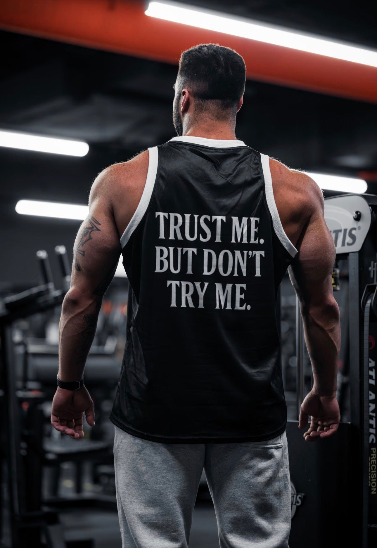 SLEEK - Basketball JERSEY Tank