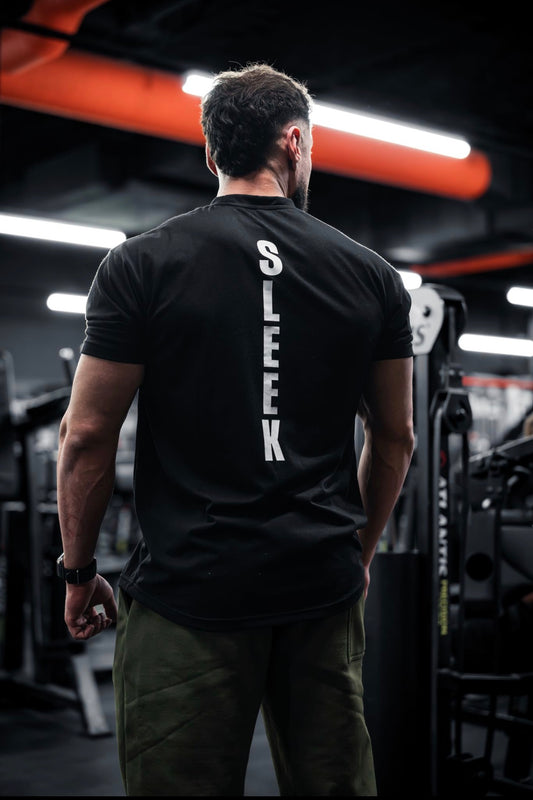 SLEEK – Classic Fit T-Shirt ( M TO 3XL) - take a size up