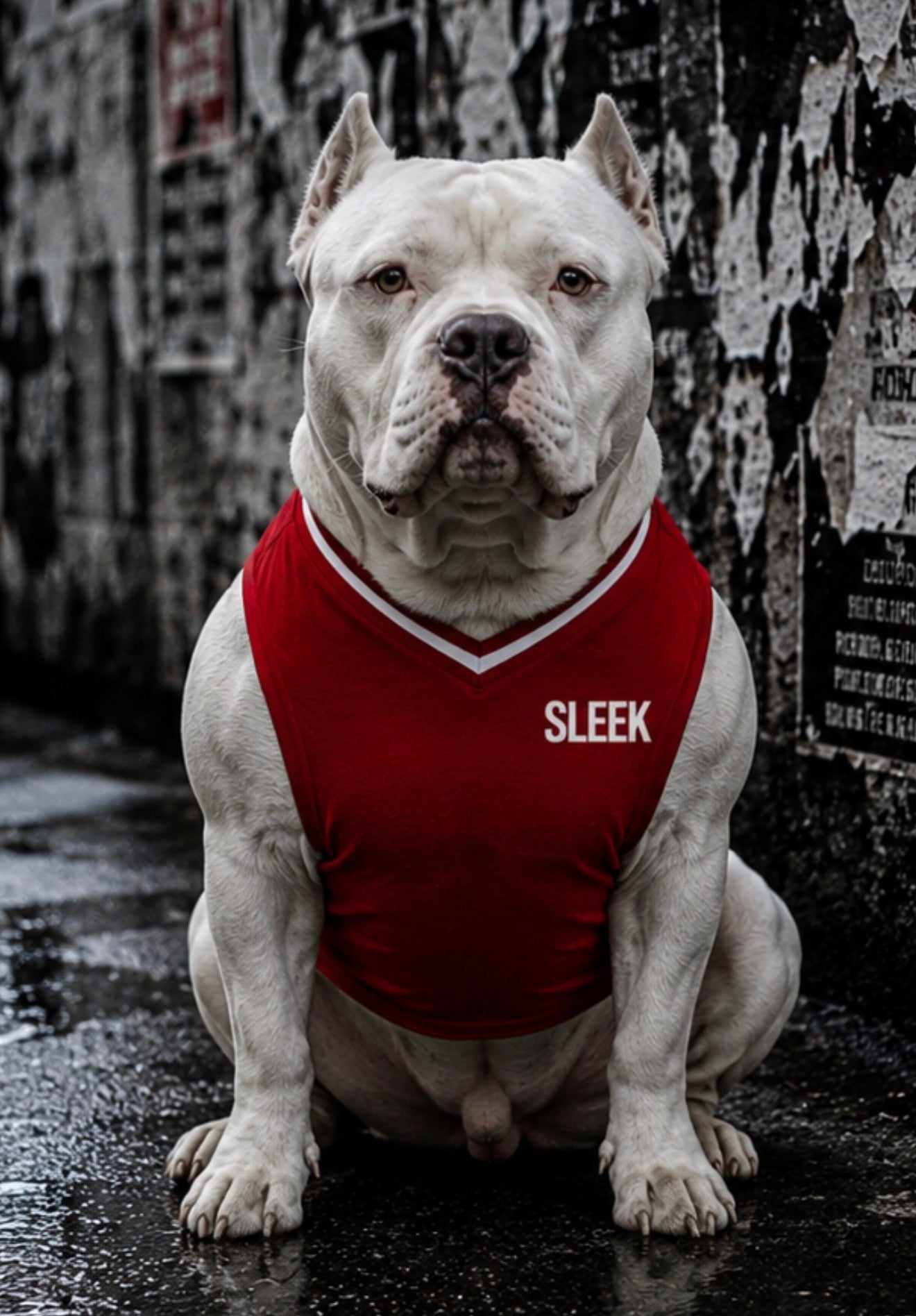 SLEEK – NO BSL Dog Jersey