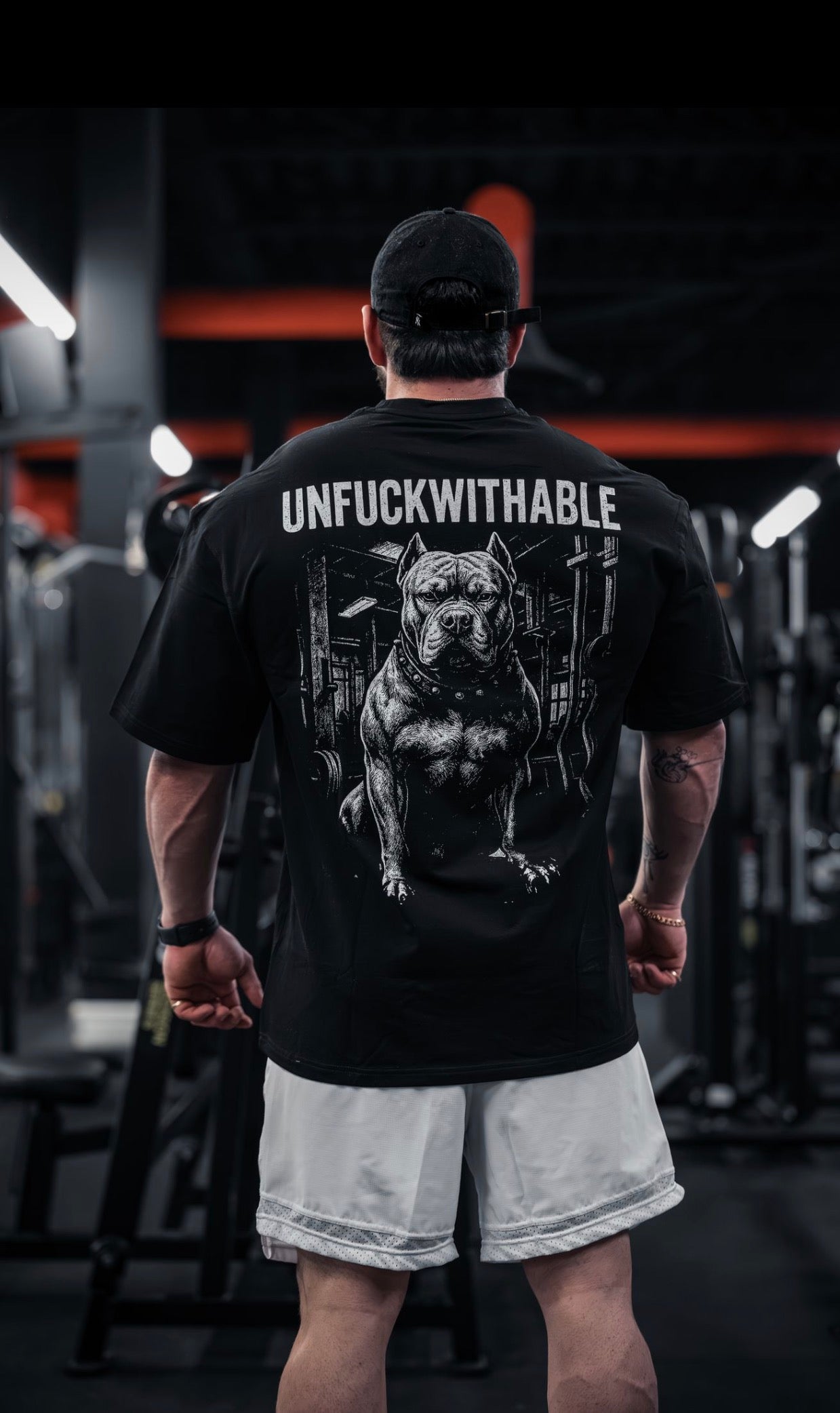 UNFUCKWITHABLE – Training shirt  (Limited Edition) M TO 3XL