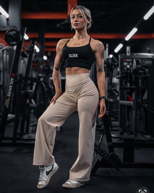 SLEEK Sculpting Flare Pants