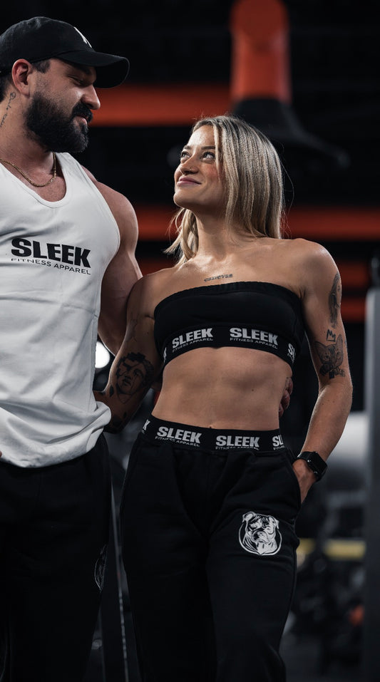 SLEEK - LUXBAND Fleece Tube Top