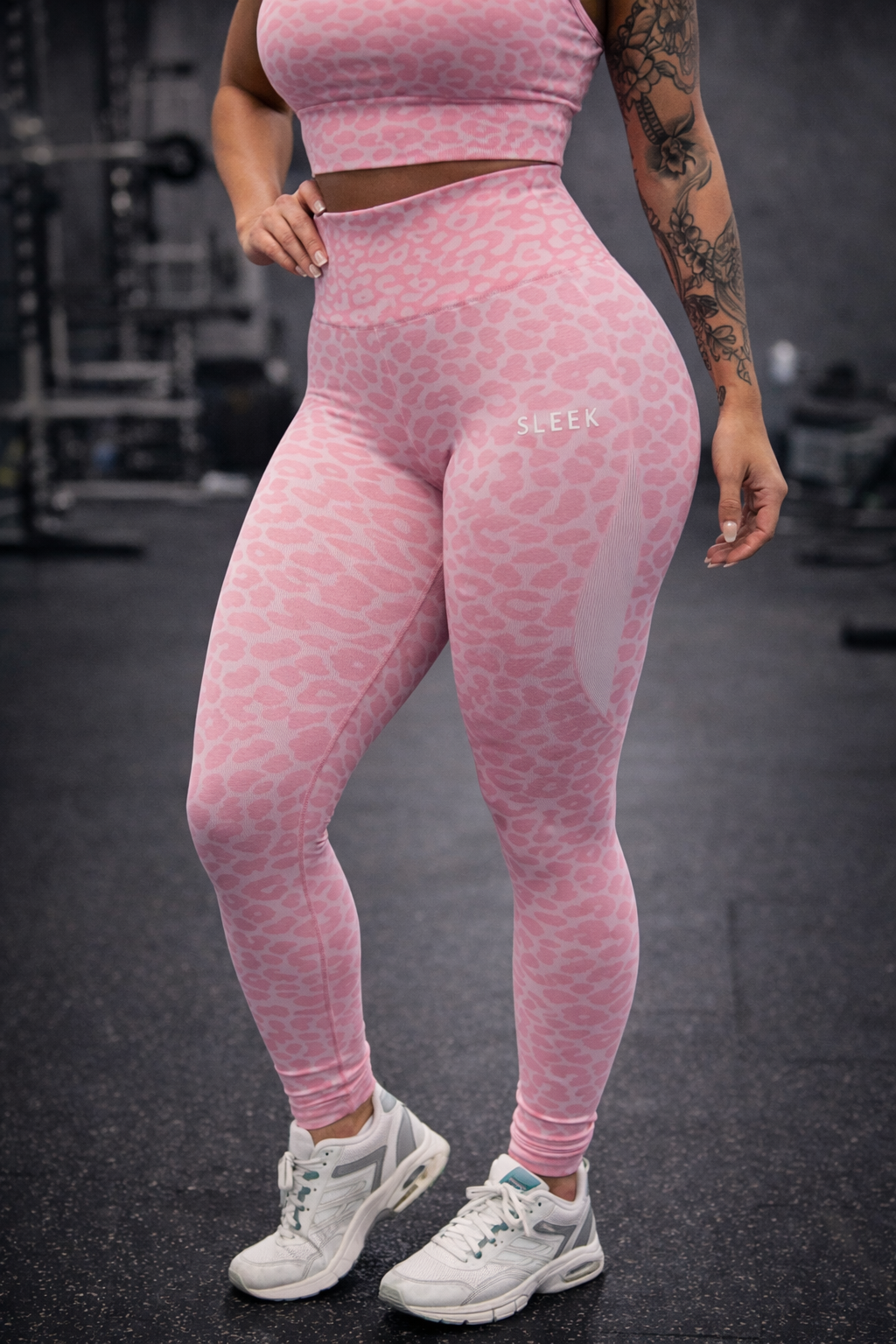 SLEEK Seamless Leopard Leggings