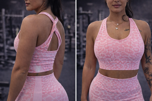 SLEEK – Leopard Sculpt Sports Bra