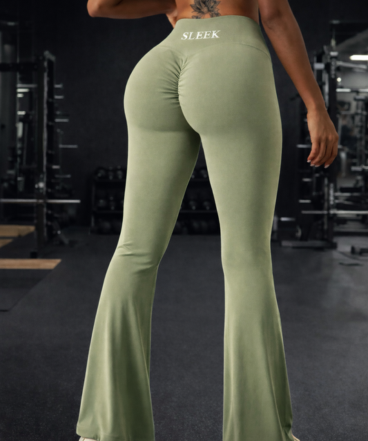 FIT - Crunch Flared Leggings