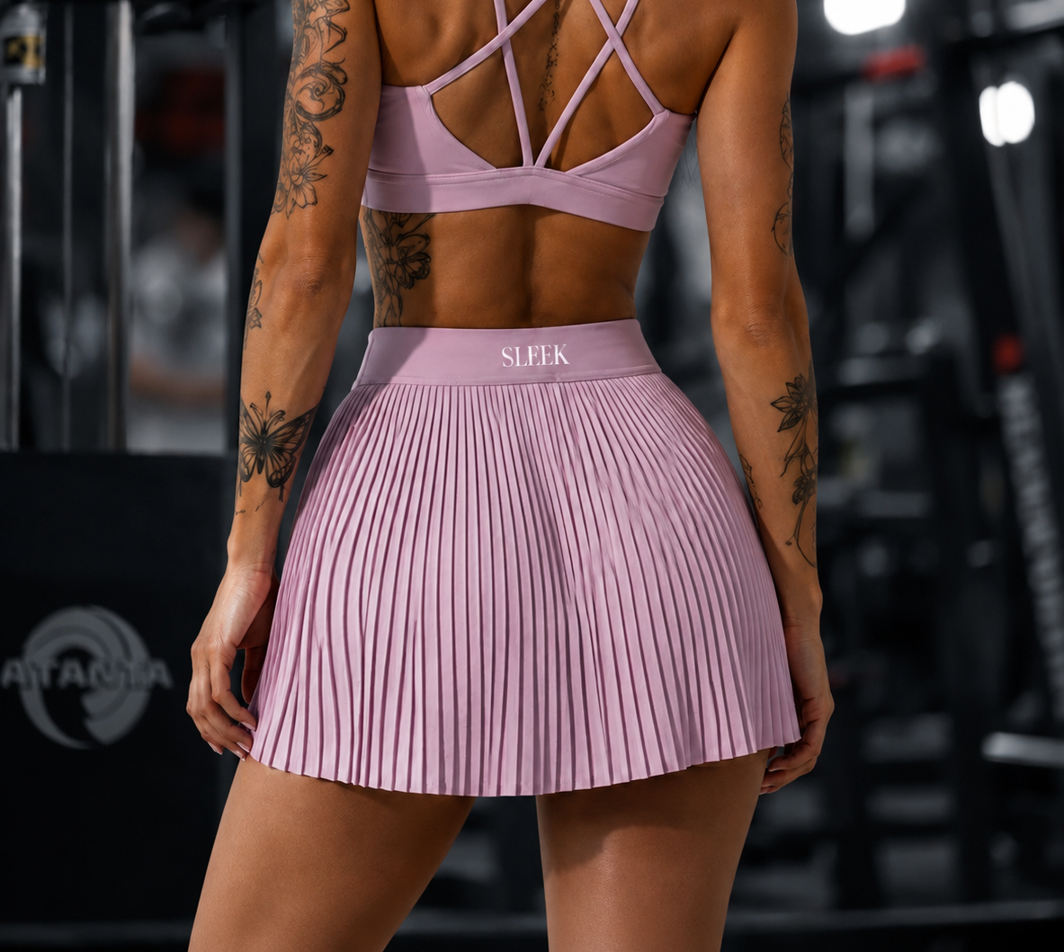 • coming soon • SLEEK – Tennis Summer Skirt