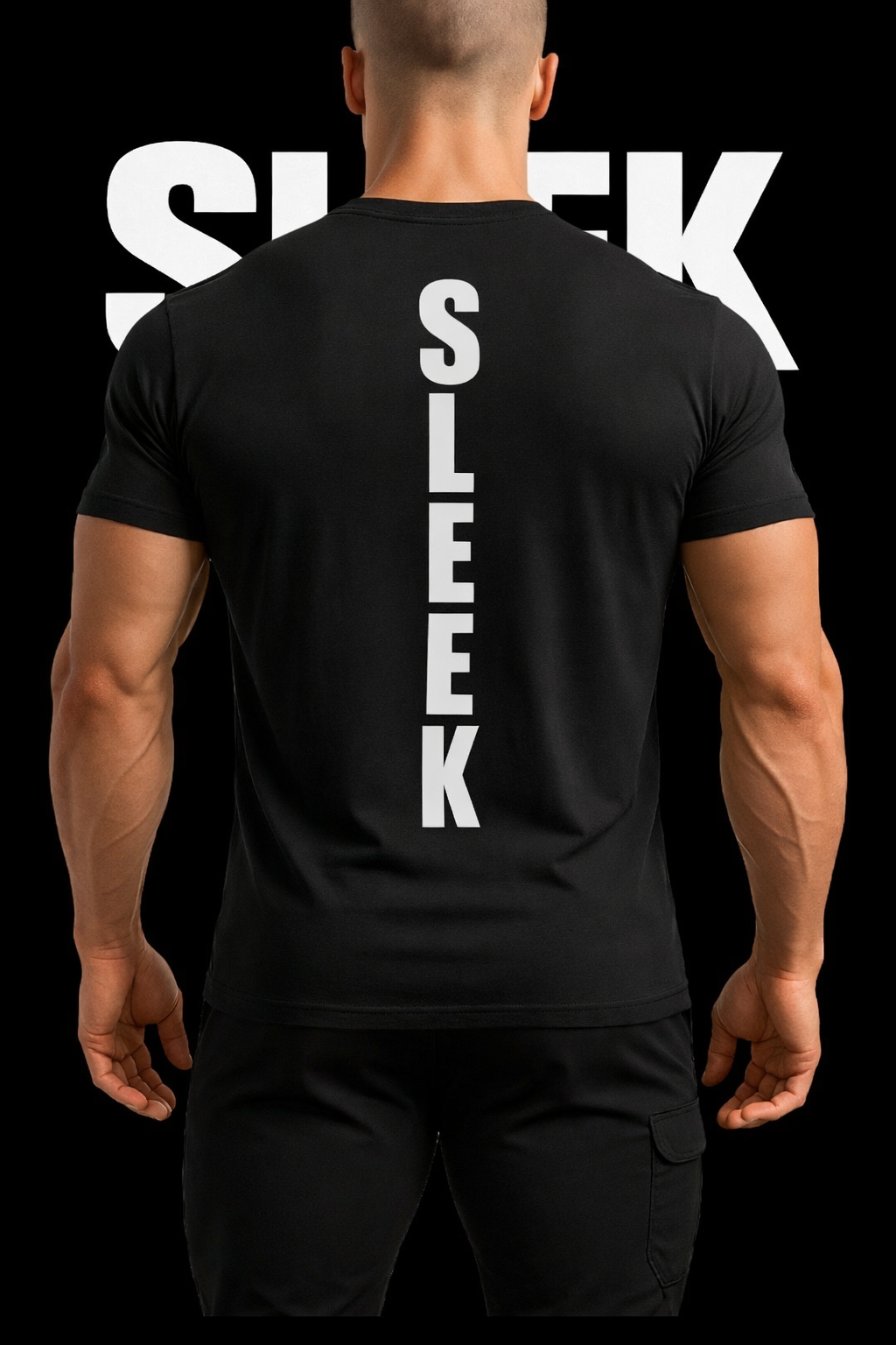 *NEW* SLEEK – Classic Fit T-Shirt ( M TO 3XL)