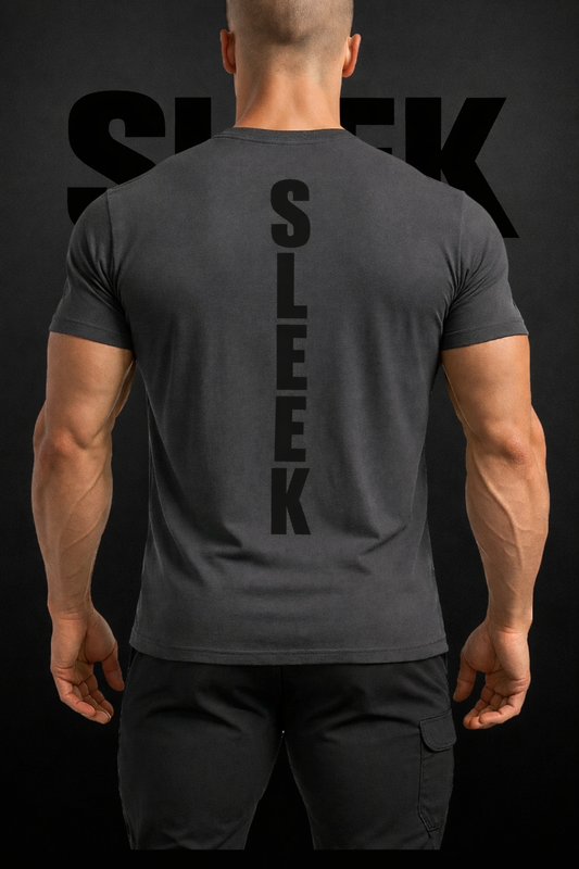 *NEW* SLEEK – Classic Fit T-Shirt ( M TO 3XL)