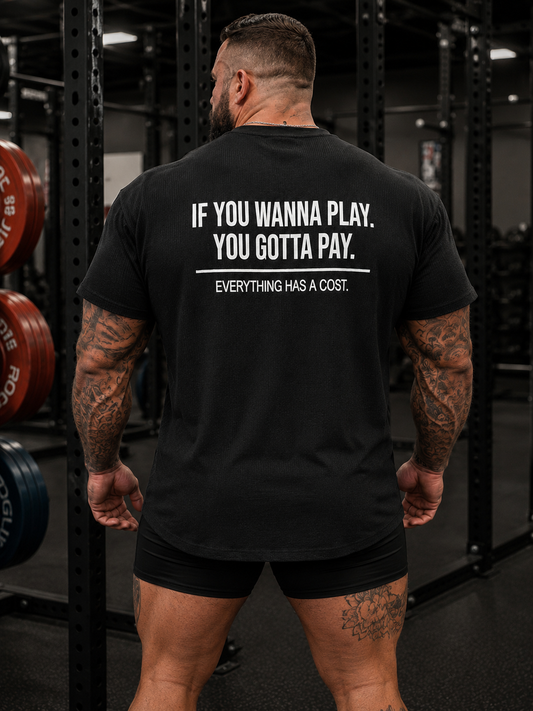 • COMING SOON • SLEEK - Oversize BIG GUY Edition — Waffle Tee