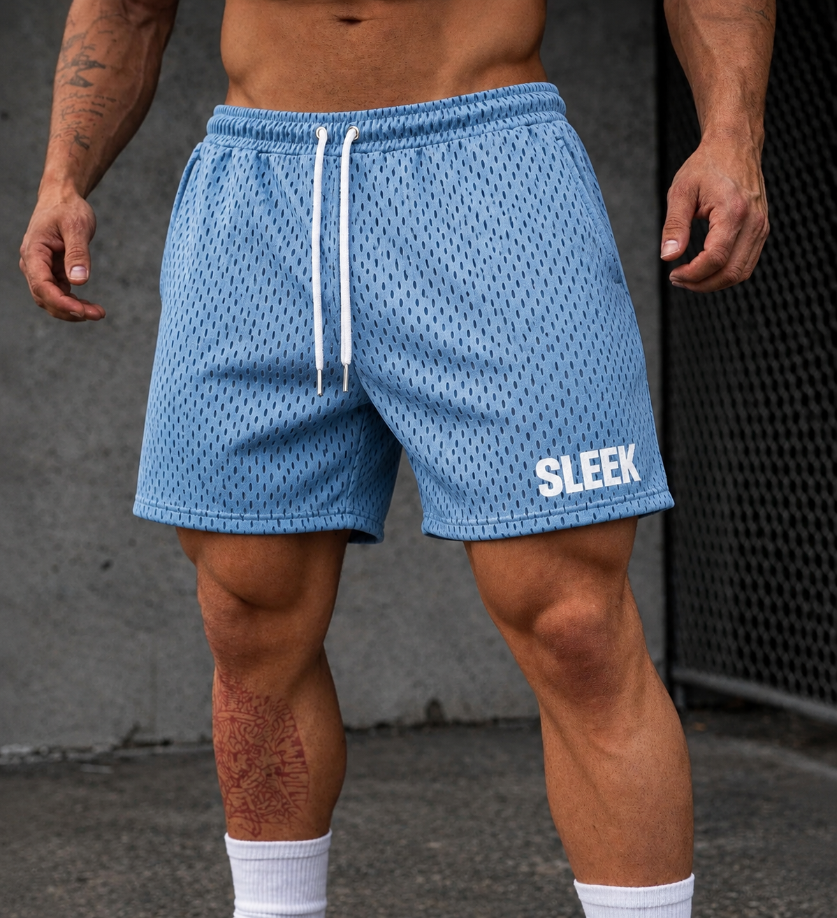 SLEEK – Core Mesh Shorts