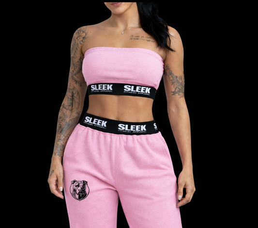 SLEEK - LUXBAND Fleece Tube Top