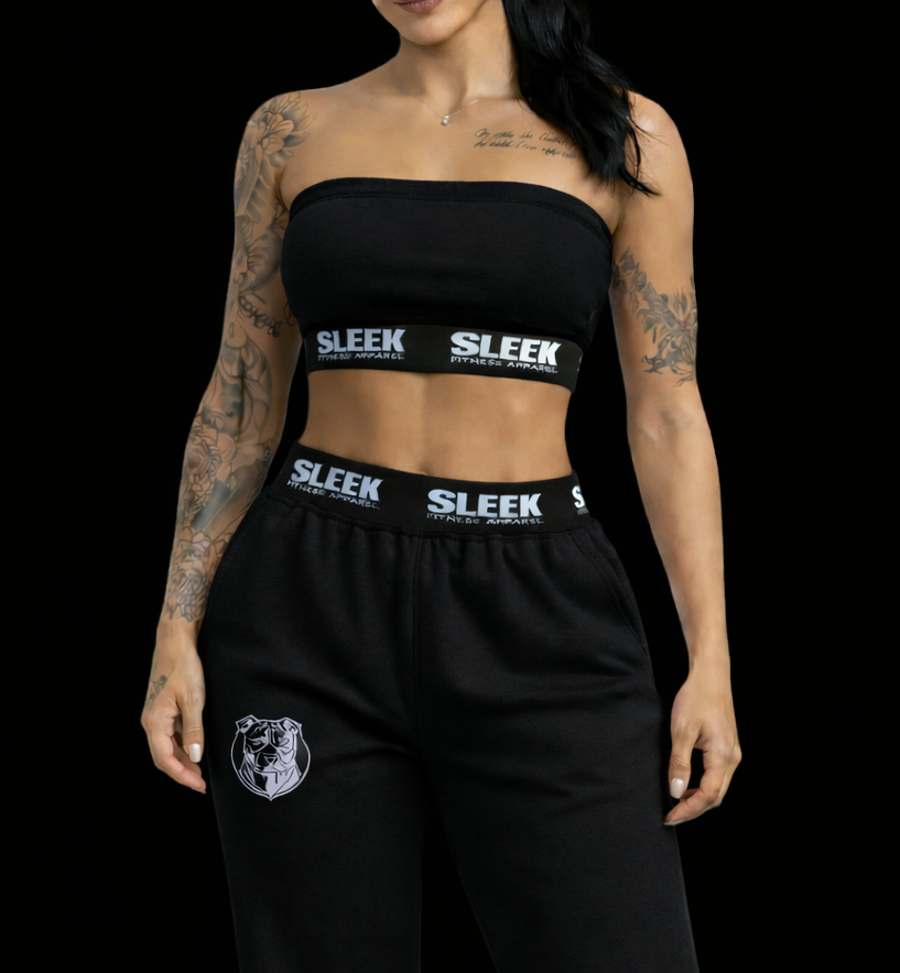 SLEEK - LUXBAND Fleece Tube Top