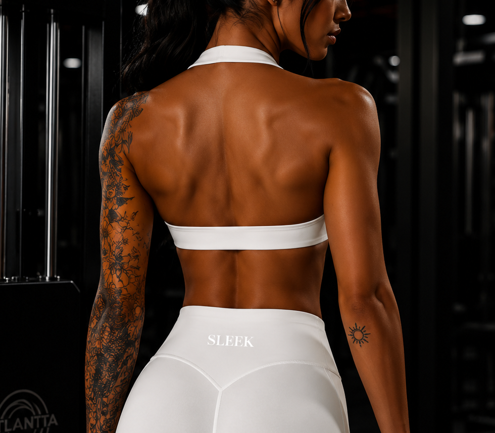 SLEEK Sculpt Halter Top