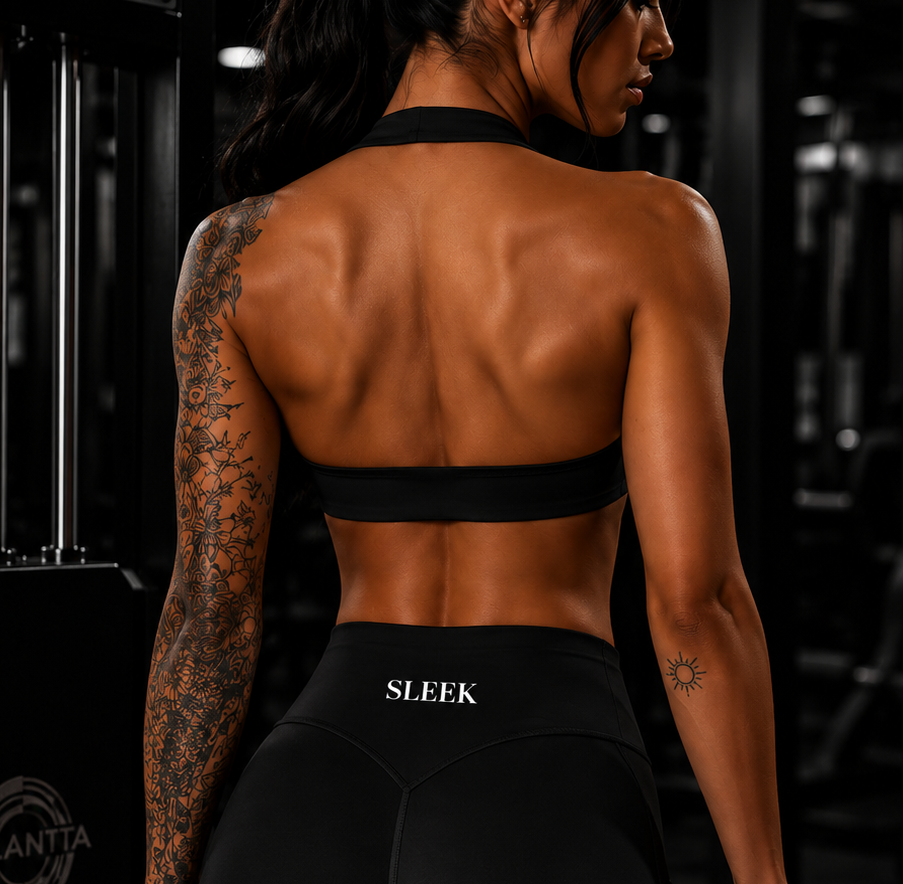 SLEEK Sculpt Halter Top