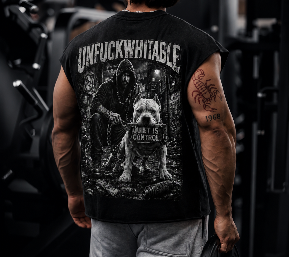 • pre order open • SLEEK UNFUCKWITHABLE - Sleeveless Tee