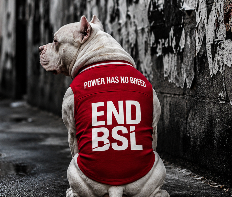 SLEEK – NO BSL Dog Jersey