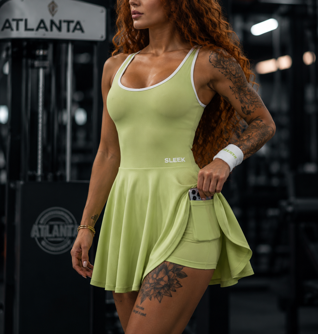 SLEEK – Sculpting Active Dress