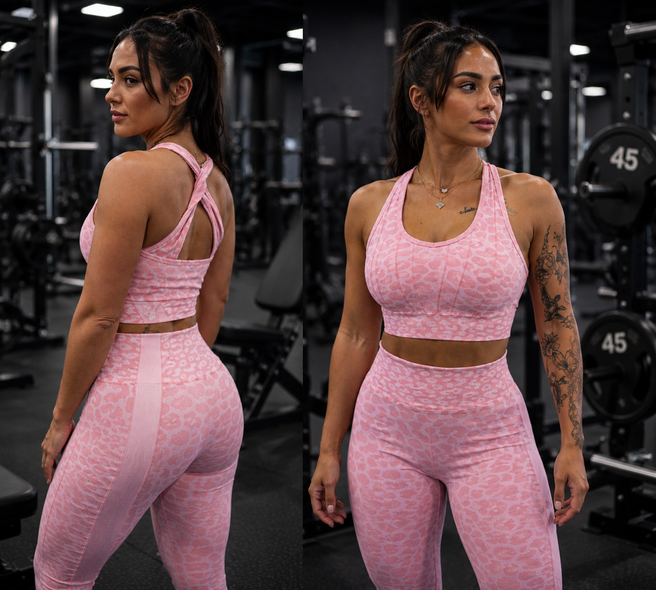 SLEEK – Leopard Sports Bra
