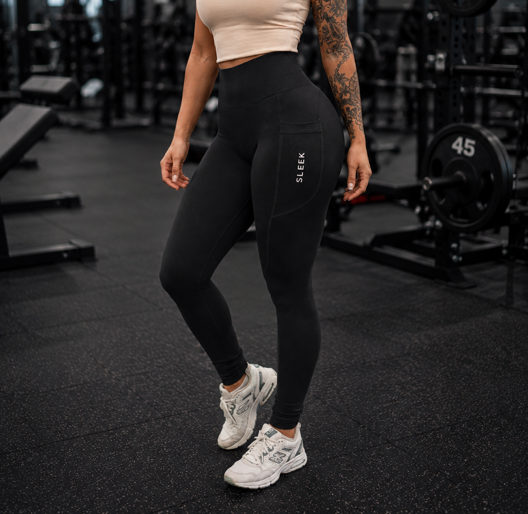SLEEK -  Skinny soft leggings