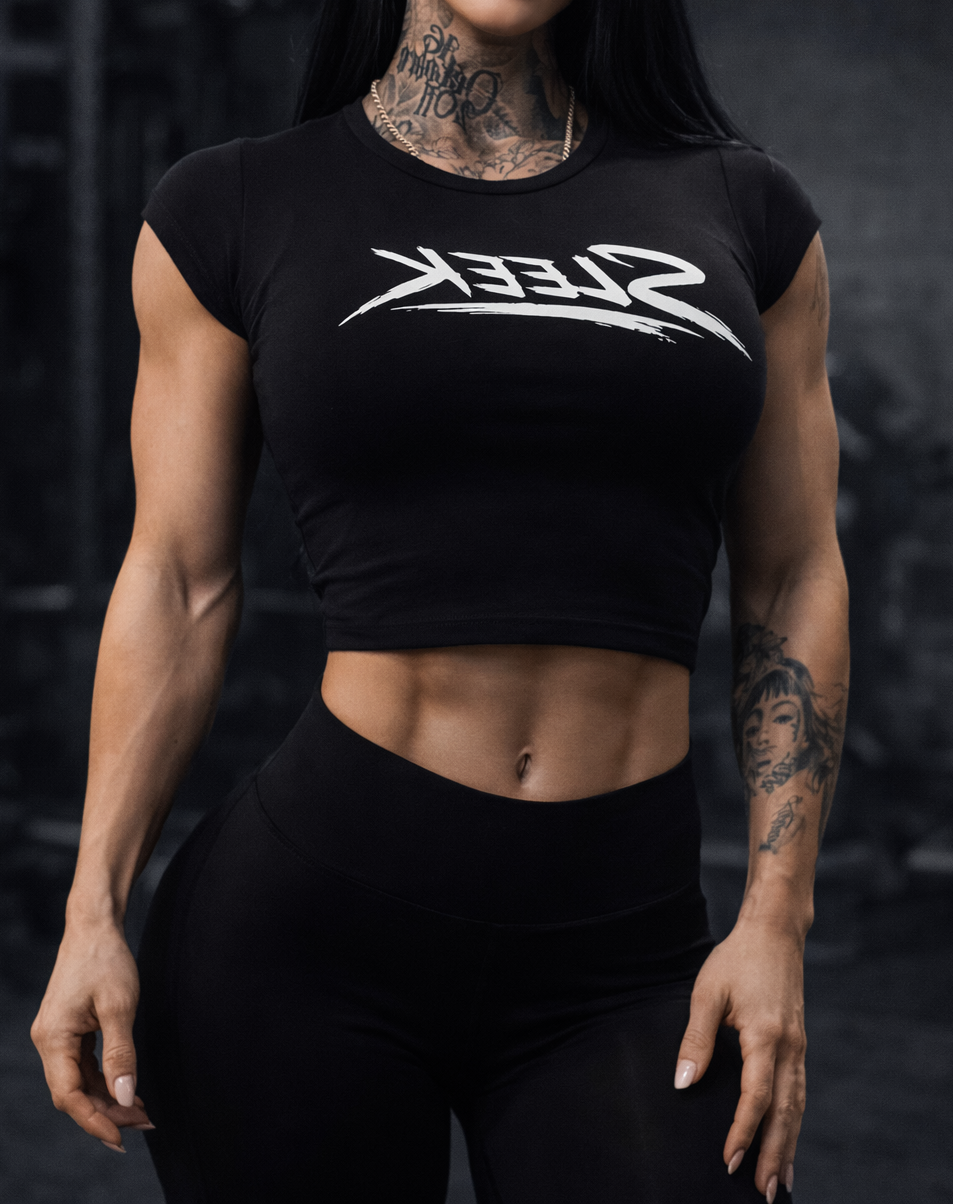 SLEEK – Cropped Fitted Tee | “The Moment You Lost” Edition