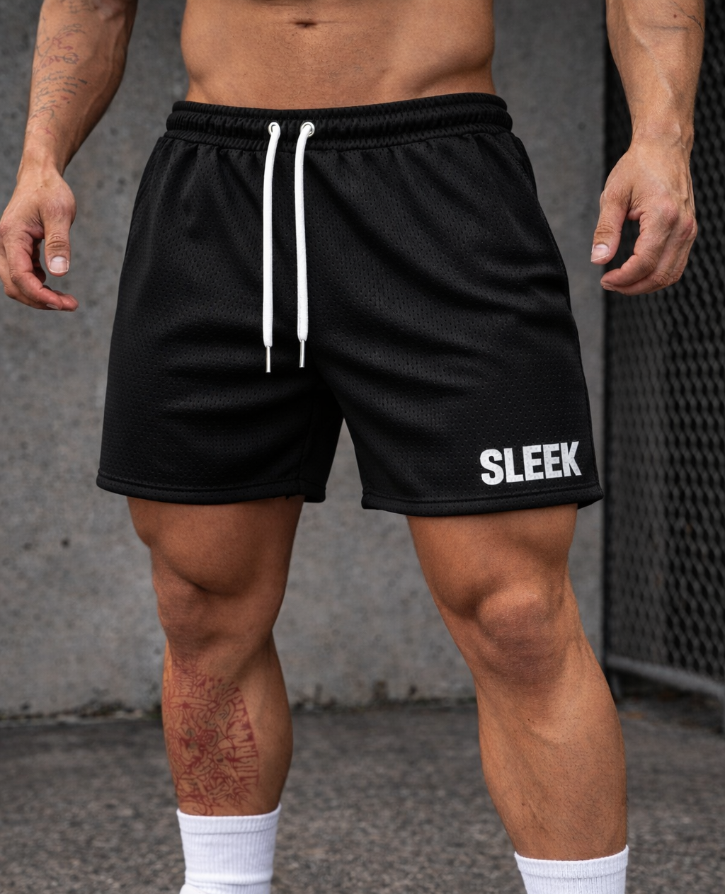 SLEEK – Core Mesh Shorts