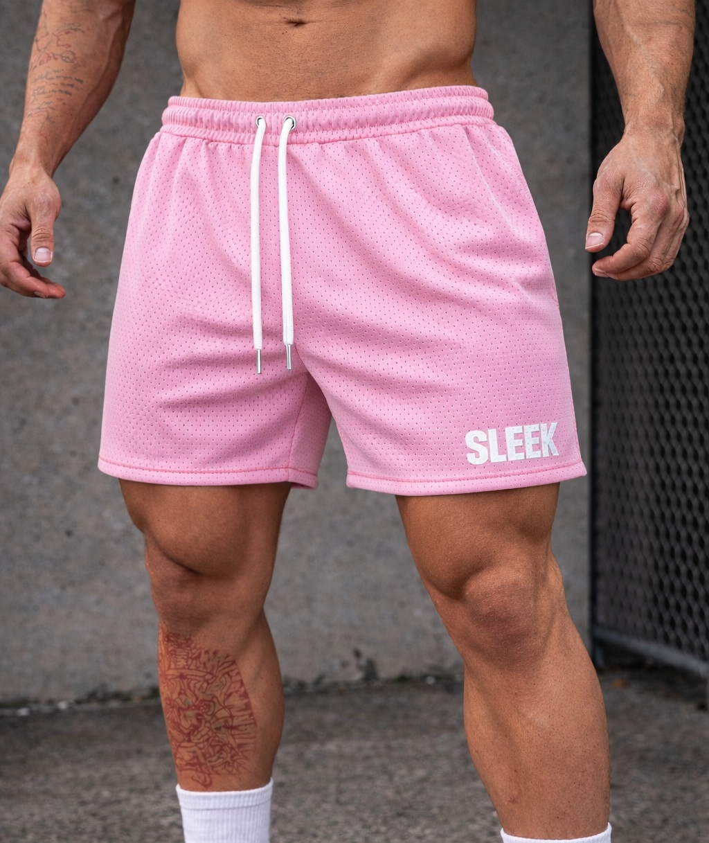 SLEEK – Core Mesh Shorts