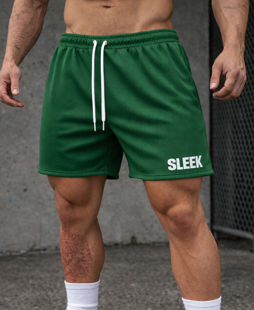 SLEEK – Core Mesh Shorts