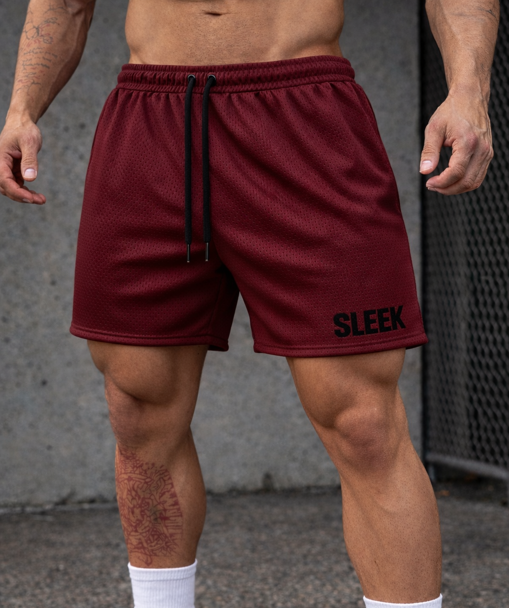 SLEEK – Core Mesh Shorts
