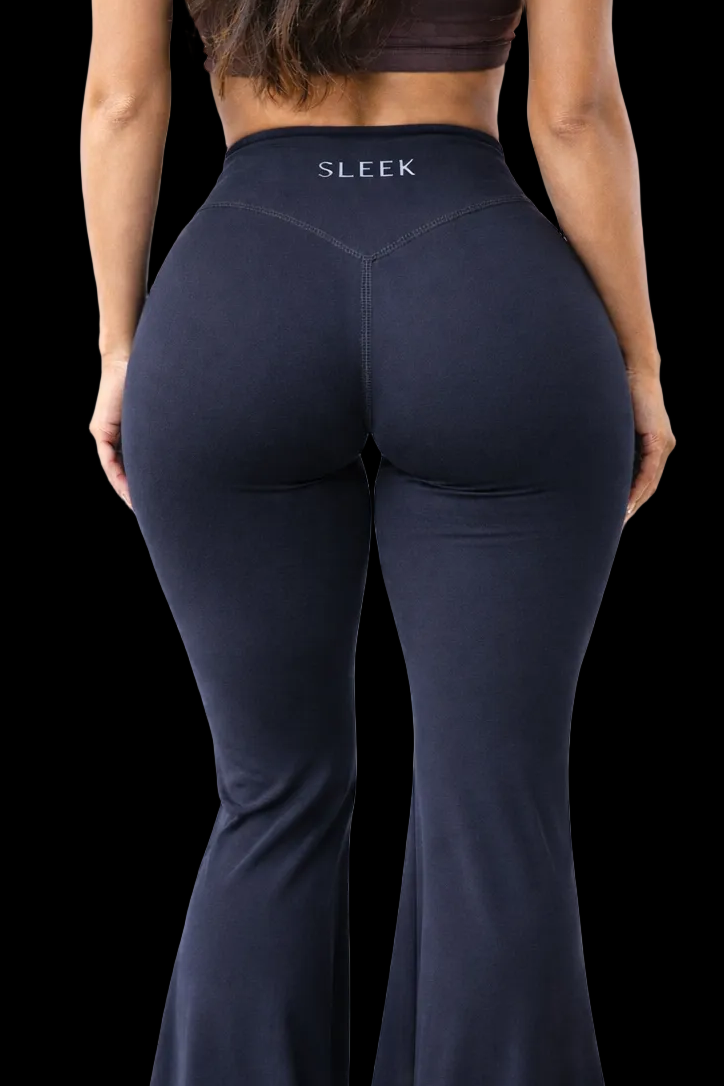 SLEEK — Chic Flared Pants