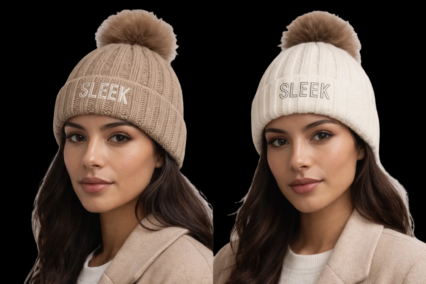 SLEEK – Pom Beanie
