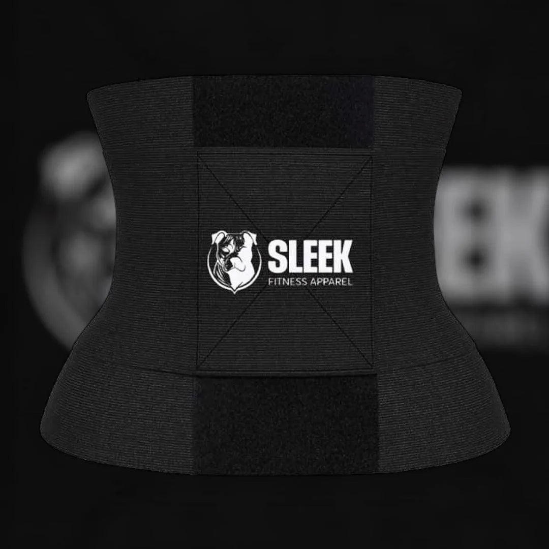 CALISTA Dble Velcro - Maximum Compression waist belt