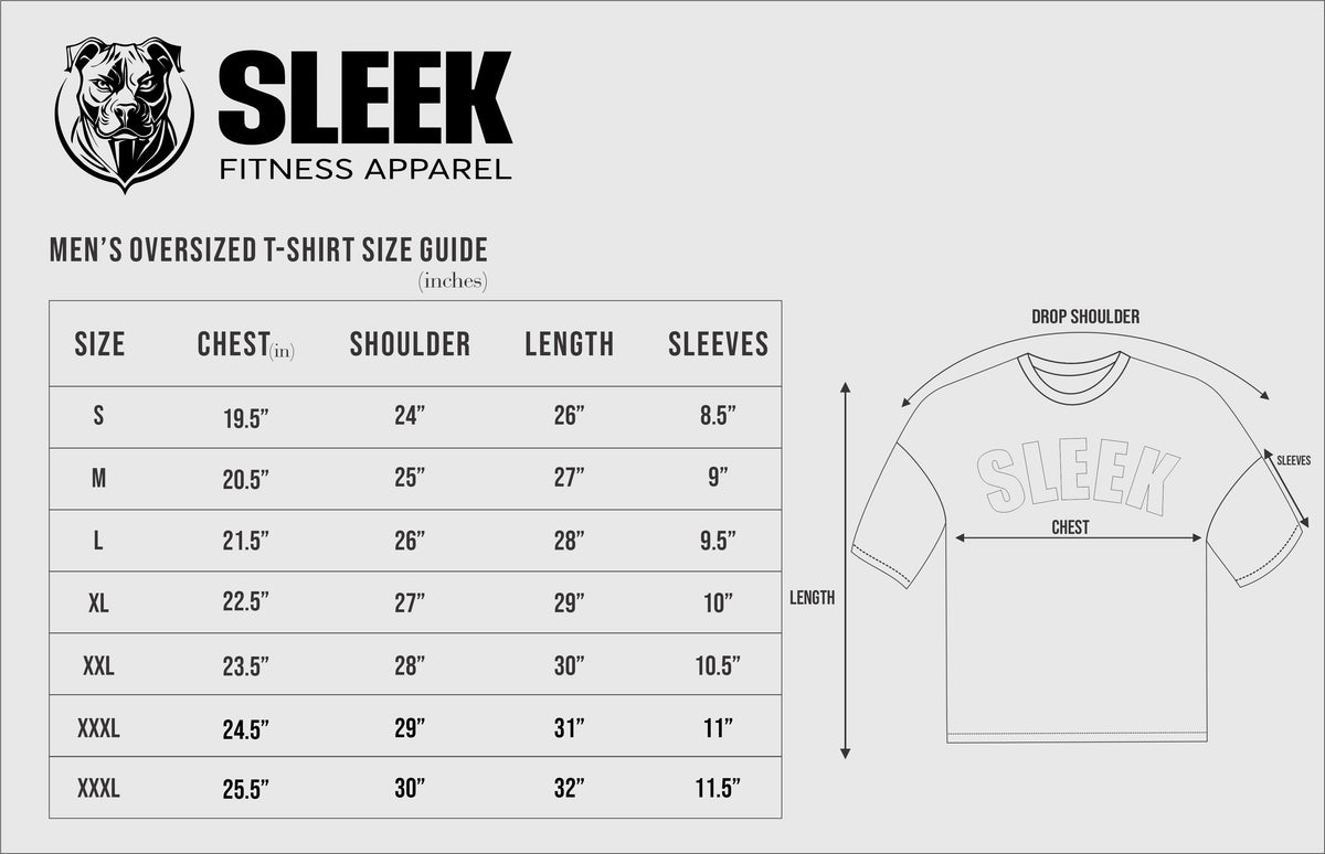 SLEEK Cropped Oversized T-Shirt – vue du produit 11