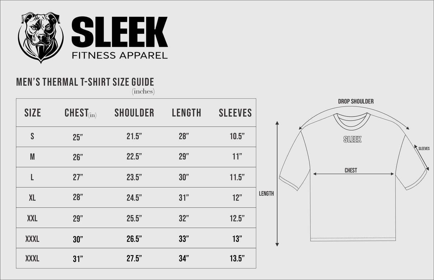 SLEEK Oversized Big Guy Waffle Tee — lifestyle view