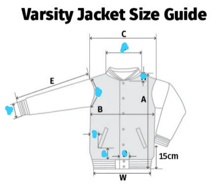 * PRE ORDER ONLY * SLEEK Varsity Jacket – Premium Edition